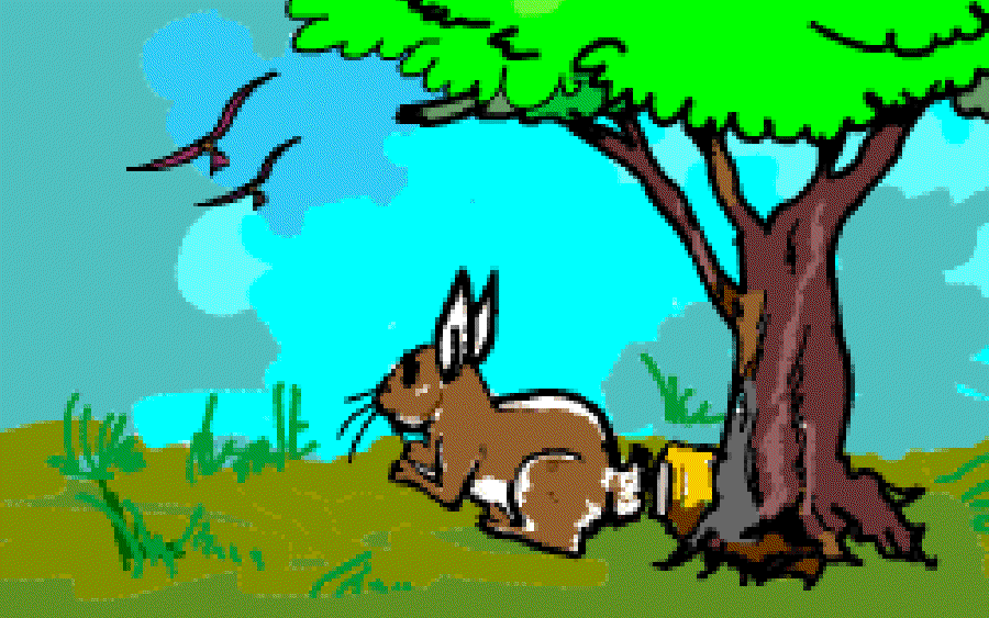Golu Rabbit's Day Out