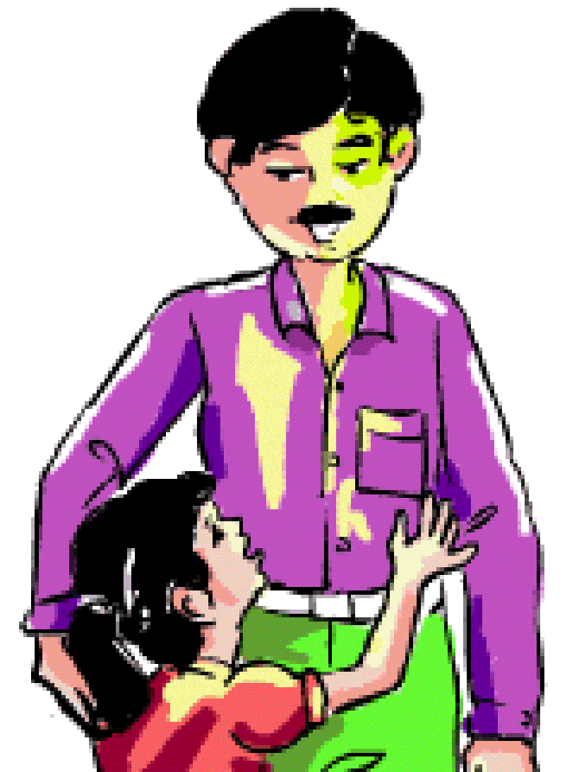 The Beast [Illustrations by Anup Singh]