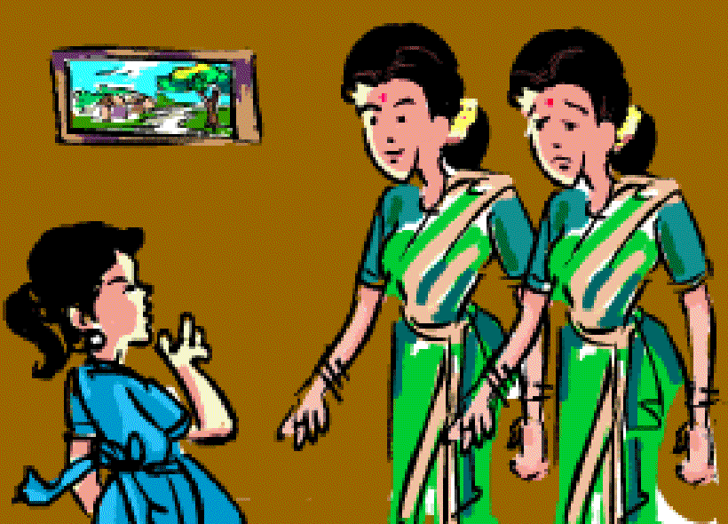 Double Vision [Illustrations by Anup Singh]