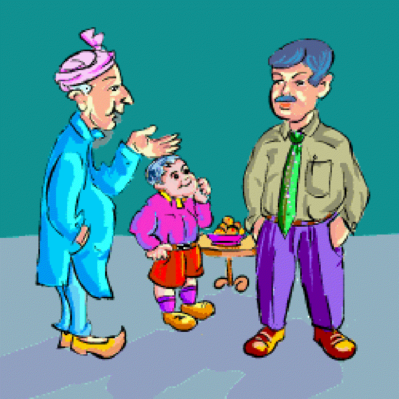 Heading For Trouble! [Illustration by Shinod A.P.]