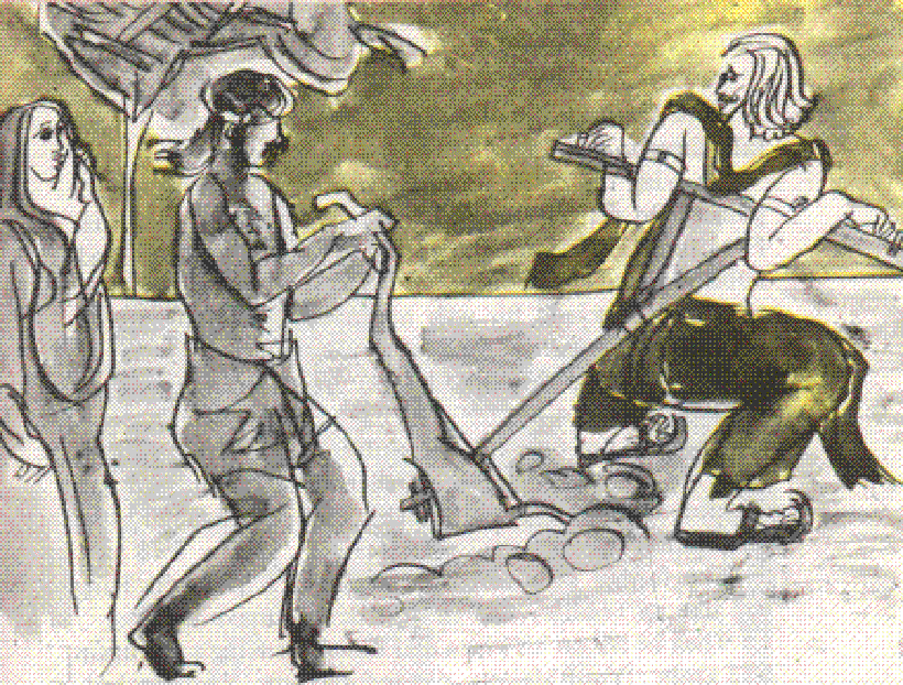 The Gracious Gift [Illustrations by Jatin Das]