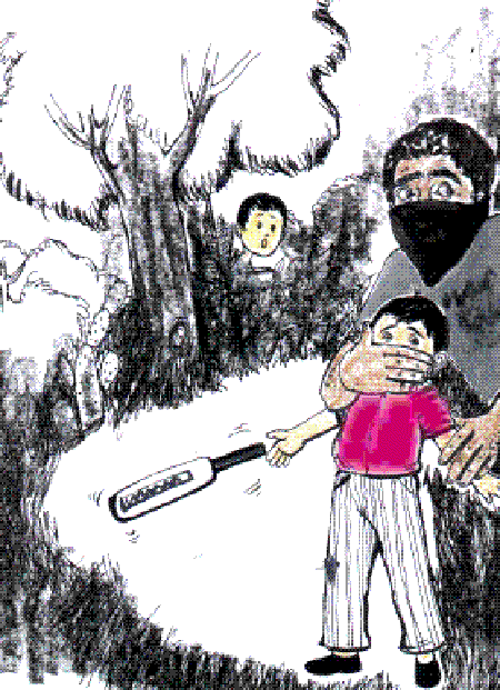 The Grateful One [Illustrations by Kusum Chamoli]