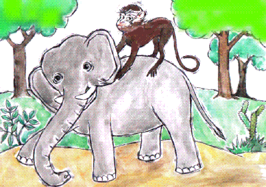 Greed Never Pays [Illustrations by Kusum Chamoli]