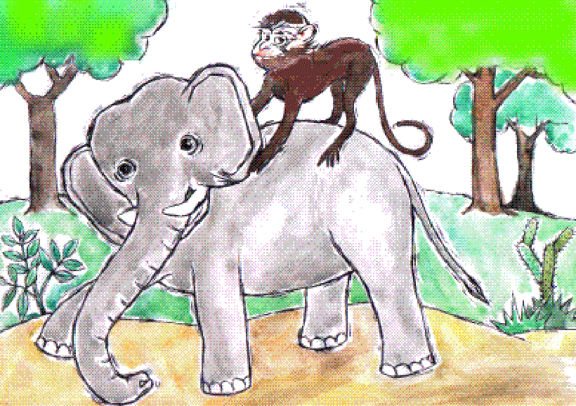 Greed Never Pays [Illustrations by Kusum Chamoli]