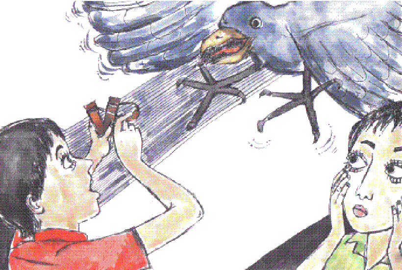 The Boy with a Catapult [Translated by Bhisham Sahni]