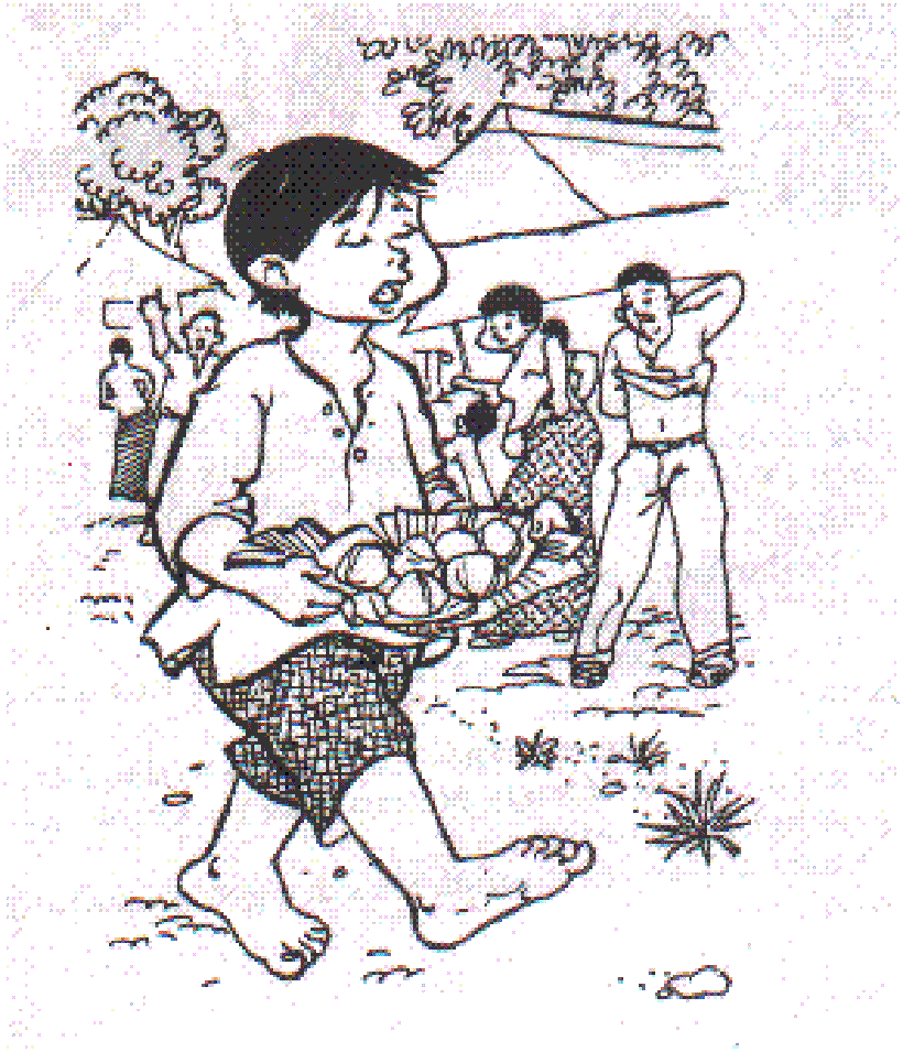 Juan Tamad and the Flea-Killer [Illustrations by&nbsp;Roberto S. Escolastico]