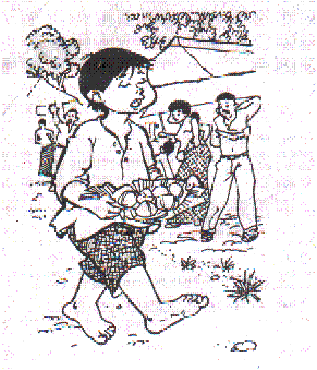 Juan Tamad and the Flea-Killer [Illustrations by Roberto S. Escolastico]