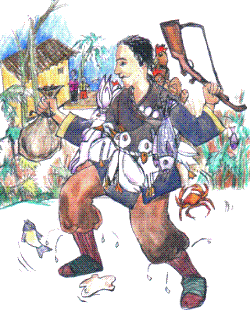 A Lucky Hunter [Kusum Chamoli]