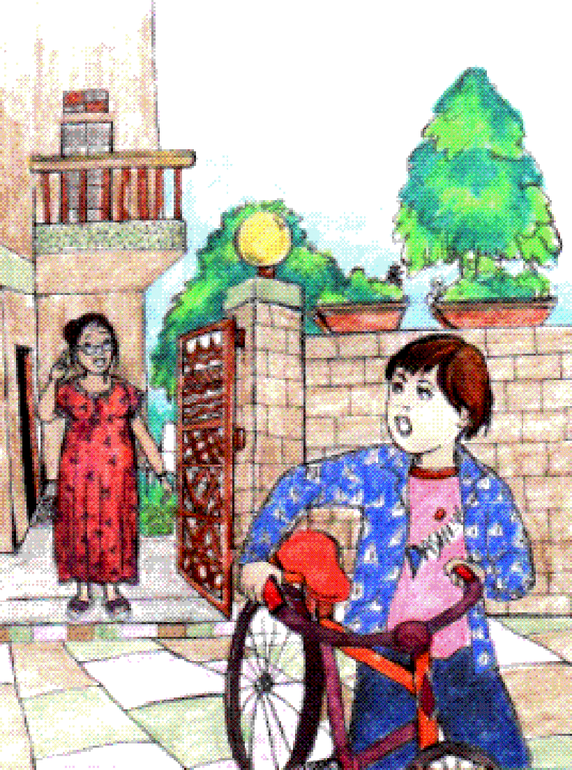 Take Care [Illustrations: Kusum Chamoli]