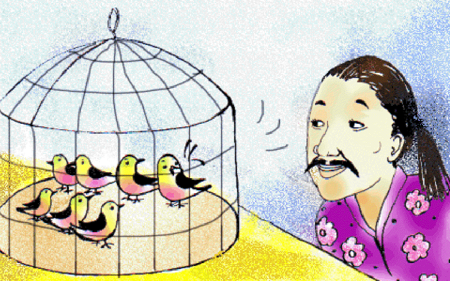 Chinese Sparrows