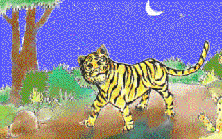 The Tiger and the Dried Persimmons