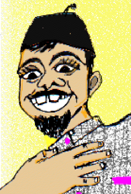 Shaikh Chilli [Illustrations by Kusum Chamoli]