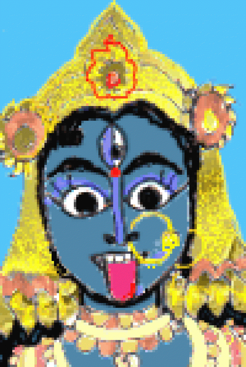 Joking with the Goddess [Illustrations by Kusum Chamoli]