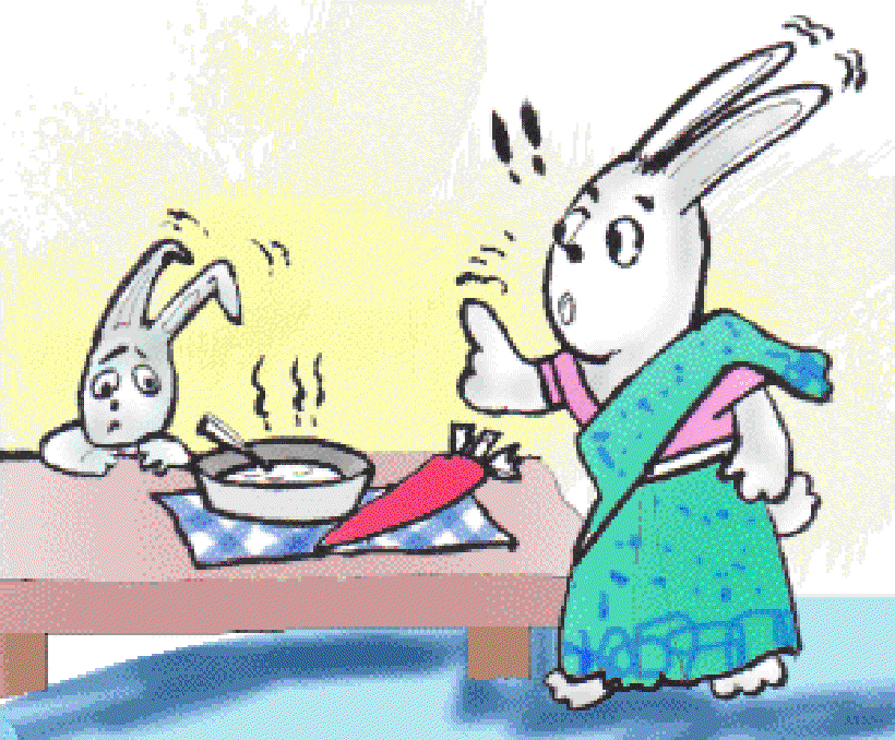 The Wolf-donkey [Illustrations by Kusum Chamoli]