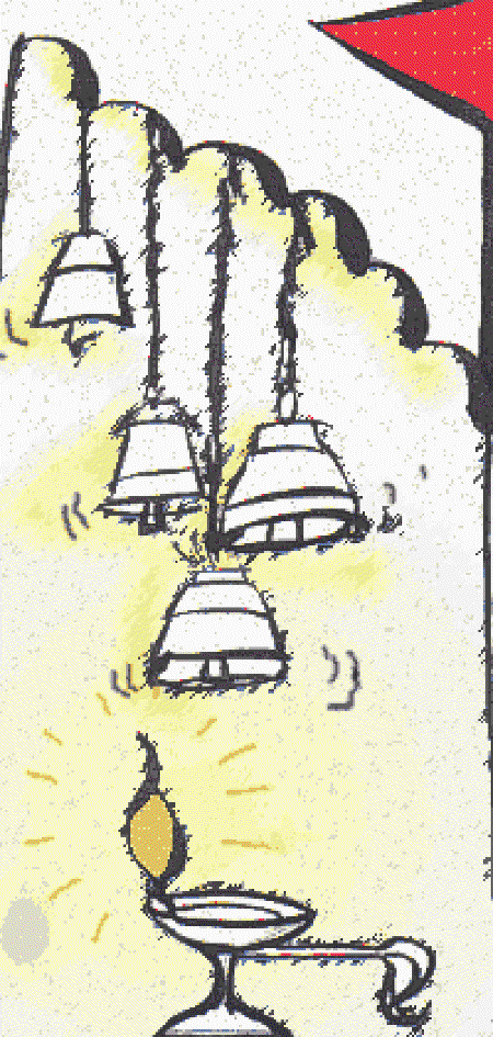 How to Bell a Thief [Illustrations by Kusum Chamoli]
