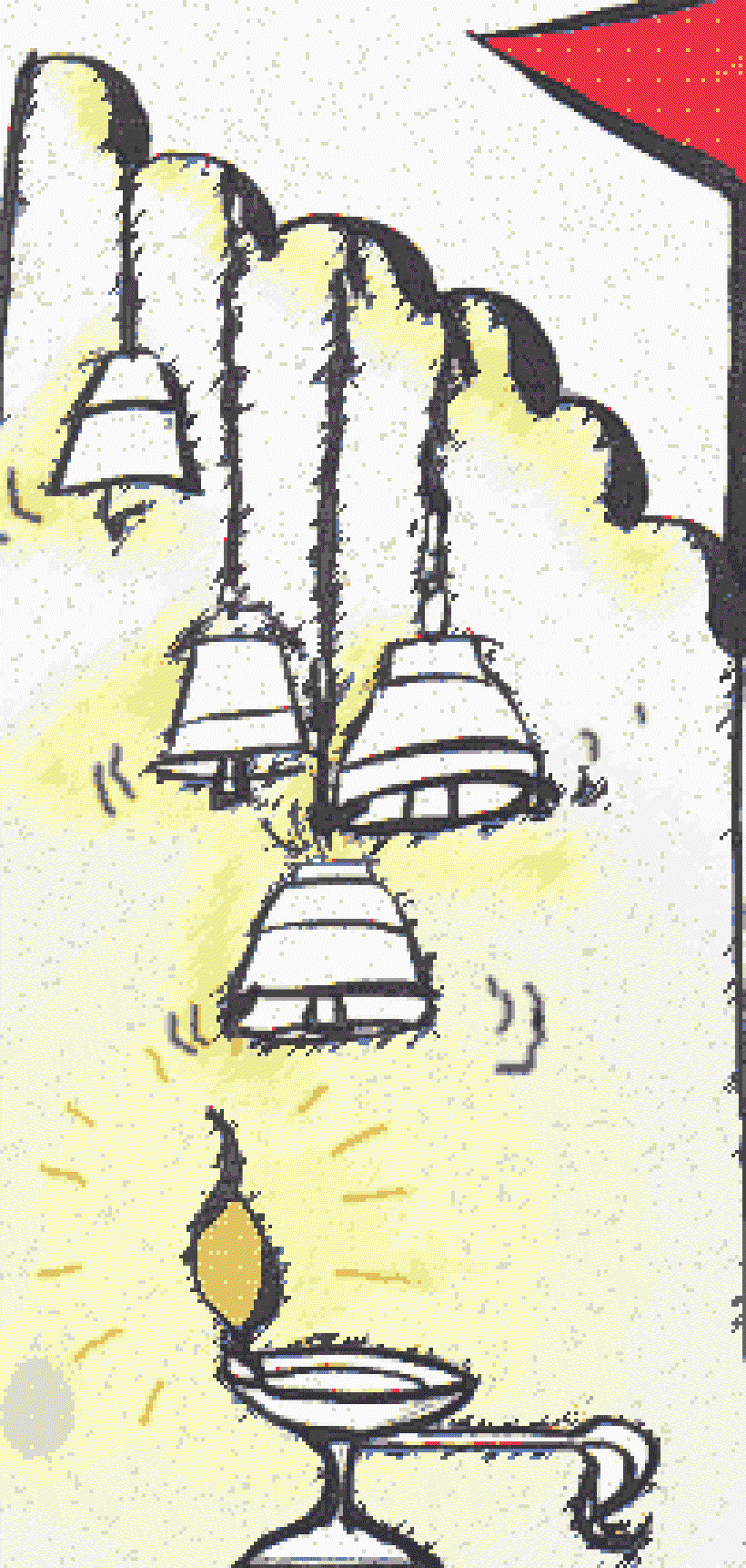 How to Bell a Thief [Illustrations by Kusum Chamoli]