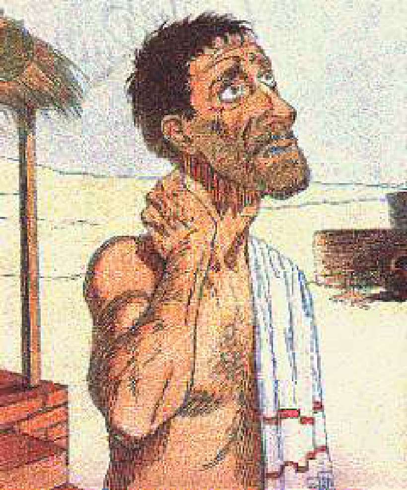 Waiting for the Rain [Illustrations by Yusuf Bangalorewala]