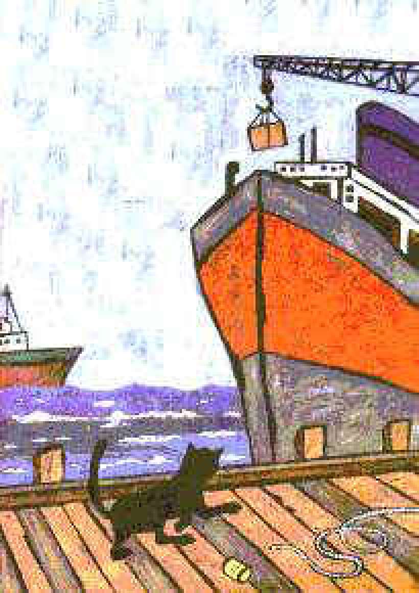 The Stowaway [Illustrations by Harinder Singh]