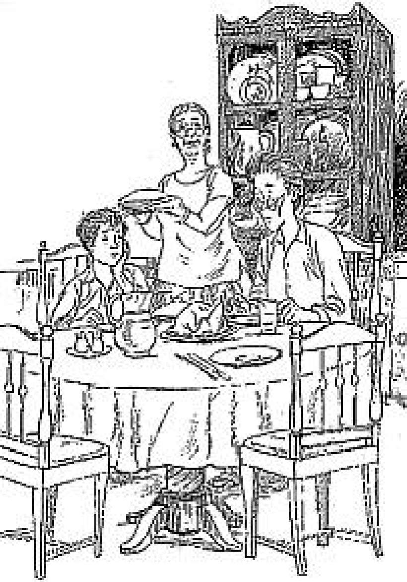 Granny’s Fabulous Kitchen [Illustrations by Suddhasattwa Basu]