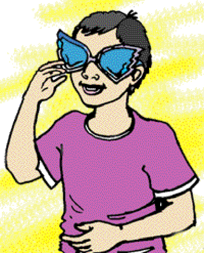 The Magical Sunglasses [Illustrations by Kusum Chamoli]
