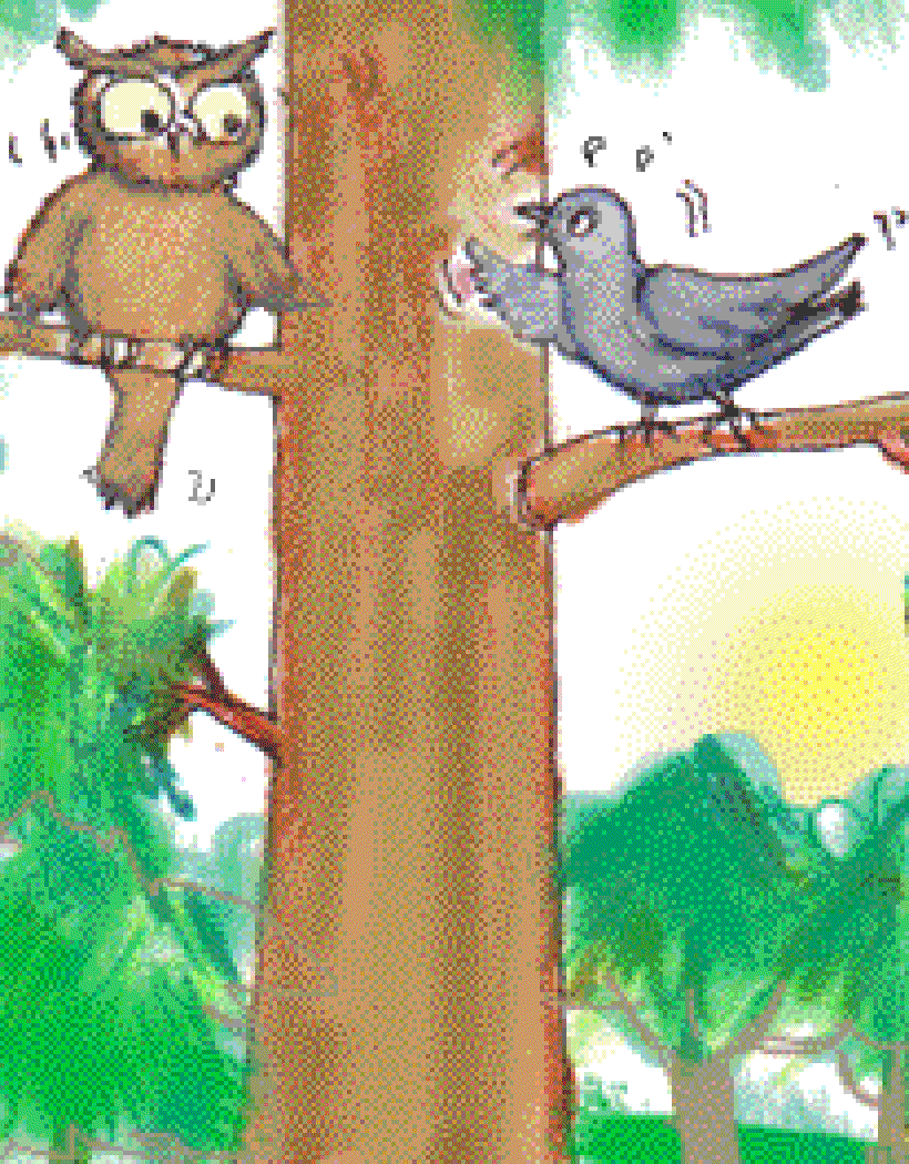 Internet in the Jungle [Illustrations by Kusum Chamoli]