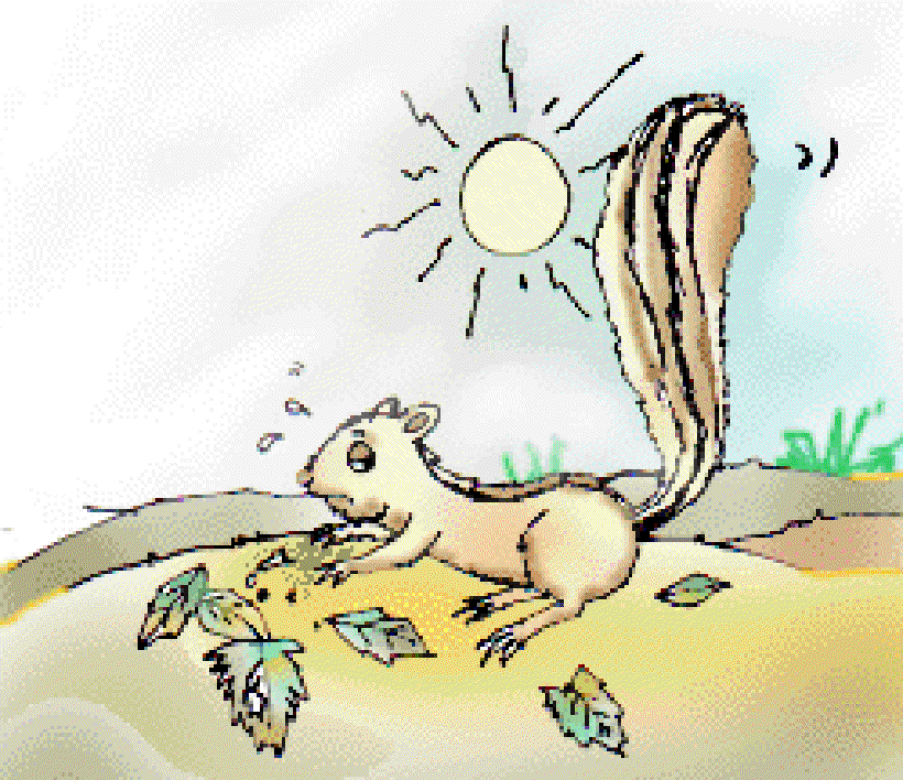 The Cloud That Refused To Cry [Illustrations by Kusum Chamoli]