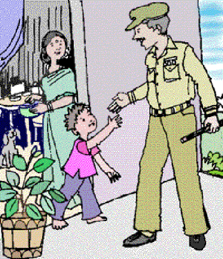 All in a Day's Work [Illustrations by Kusum Chamoli]