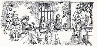 A Teacher Remembers [Illustrations by Amarjeet Malik]