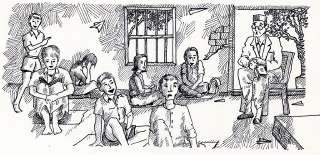 A Teacher Remembers [Illustrations by Amarjeet Malik]