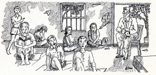 A Teacher Remembers [Illustrations by Amarjeet Malik]