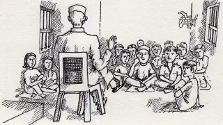 Illustration for A Teacher Remembers