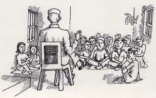 Divaswapna, An Educator's Reverie [Illustrations by Amarjeet Malik]