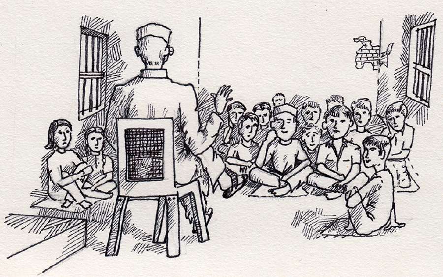 A Teacher Remembers