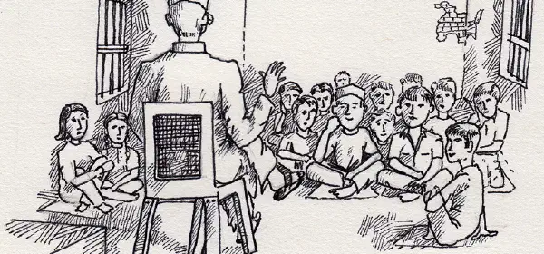 Illustration for A Teacher Remembers