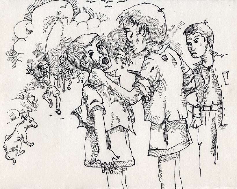 Adal-Badal: The Exchange [Illustration. by Amarjeet Malik]