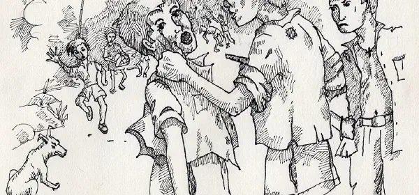 Illustration for Adal-Badal: The Exchange