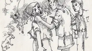 Illustration for Adal-Badal: The Exchange