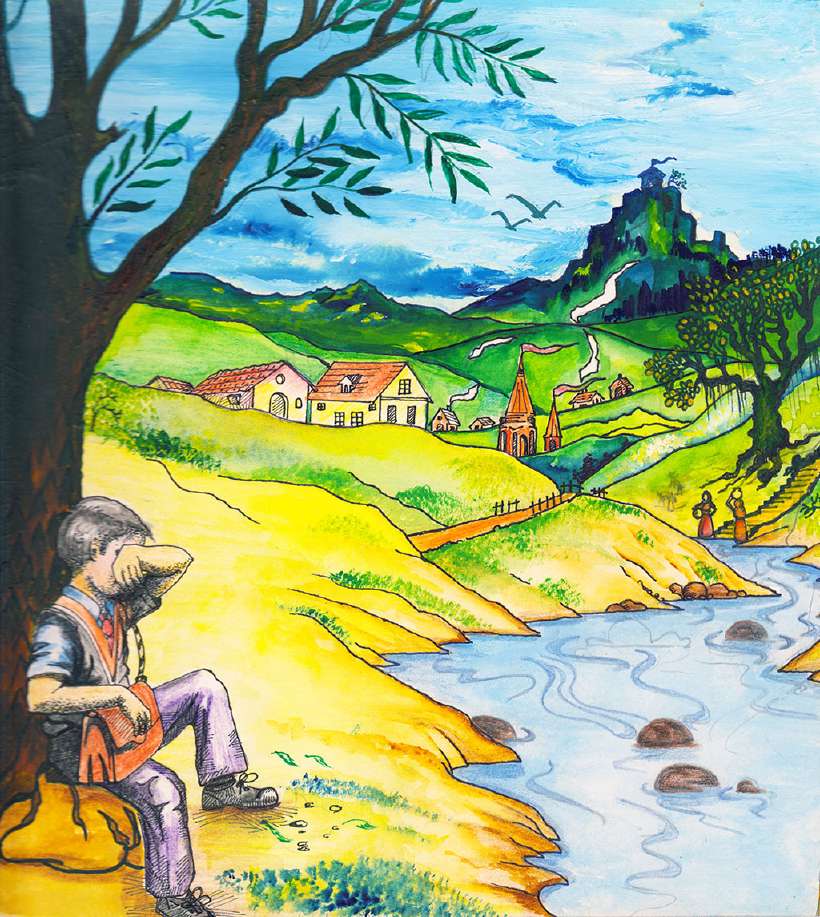 The Adventures of a Magic Turtle [Illustrations by Amarjeet Malik]