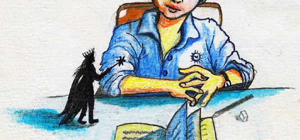 Illustration for Five and a Half Wishes