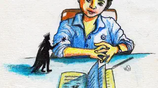 Illustration for Five and a Half Wishes