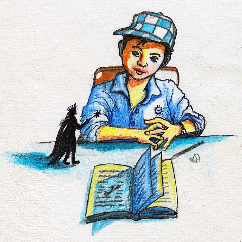 Five and a Half Wishes [Illustrations by Amarjeet Malik]