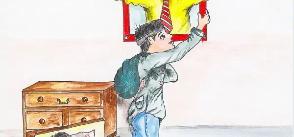 Illustration for The Magic Painting