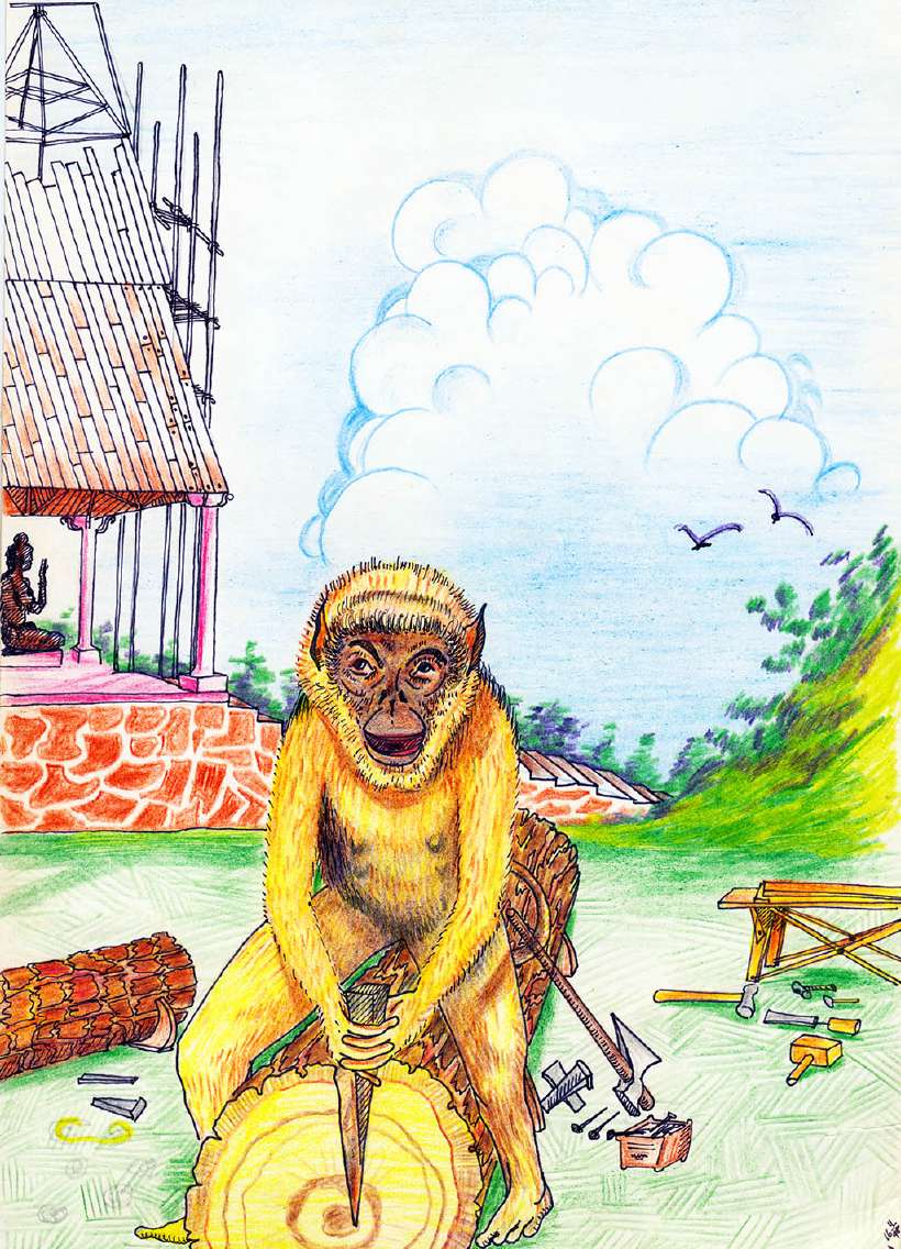 Monkey Business [Illustrations by Amarjeet Malik]