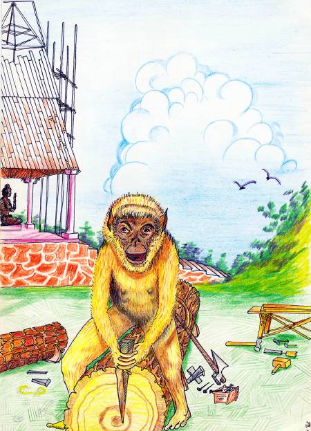 Monkey Business [Illustrations by Amarjeet Malik]