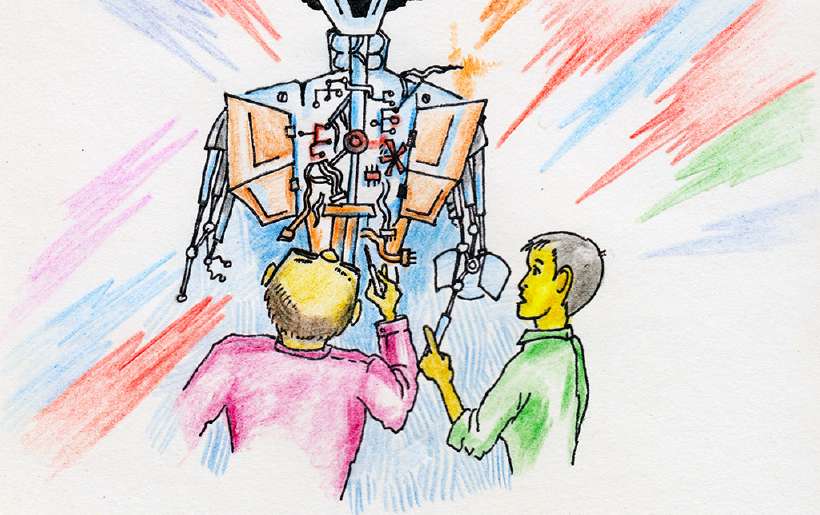 My Robot Robbi [Illustrations by Amarjeet Malik & C. M. Salwi]