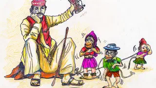 Illustration for No Monkey Business