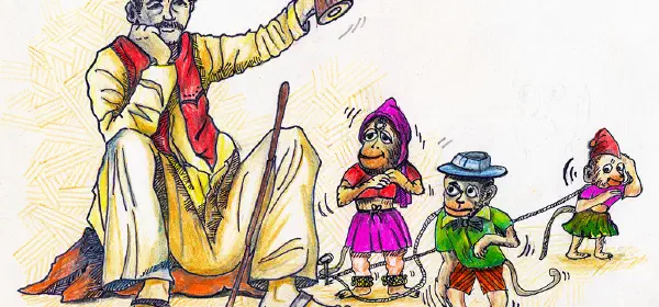 Illustration for No Monkey Business