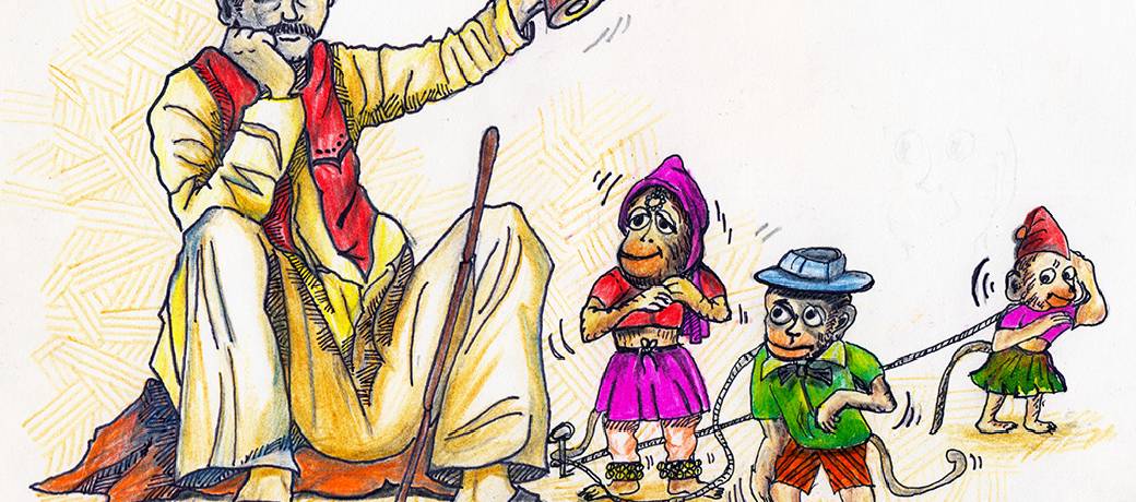 Illustration for No Monkey Business