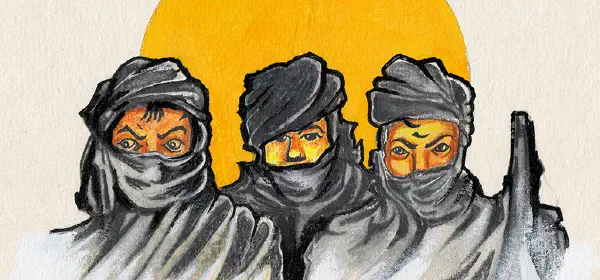 Illustration for The Not-quite Robbery