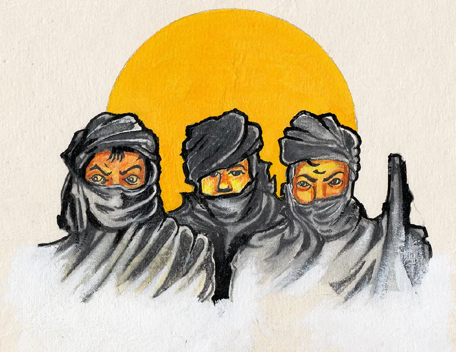 The Not-quite Robbery [Illustrations by Amarjeet Malik]